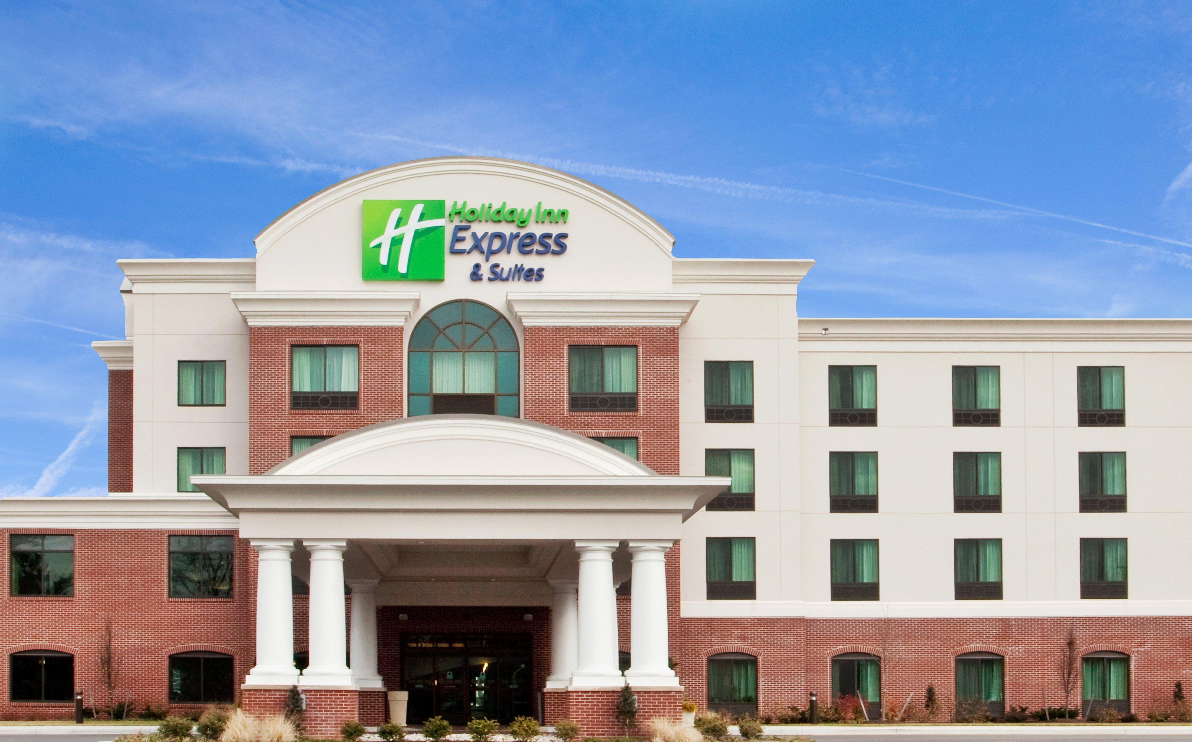 Holiday Inn Express & Suites Wilmington-Newark By Ihg Exterior foto