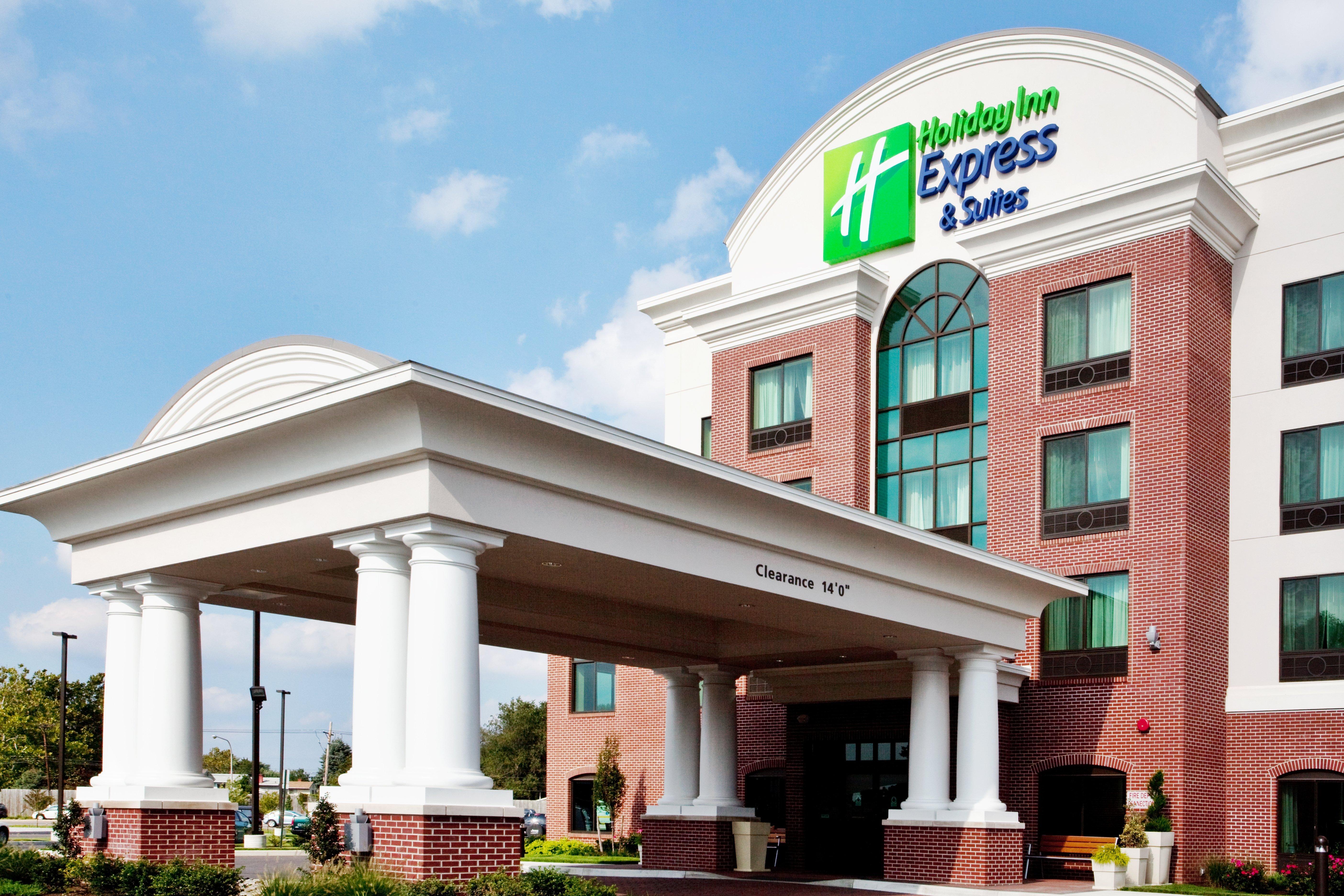 Holiday Inn Express & Suites Wilmington-Newark By Ihg Exterior foto